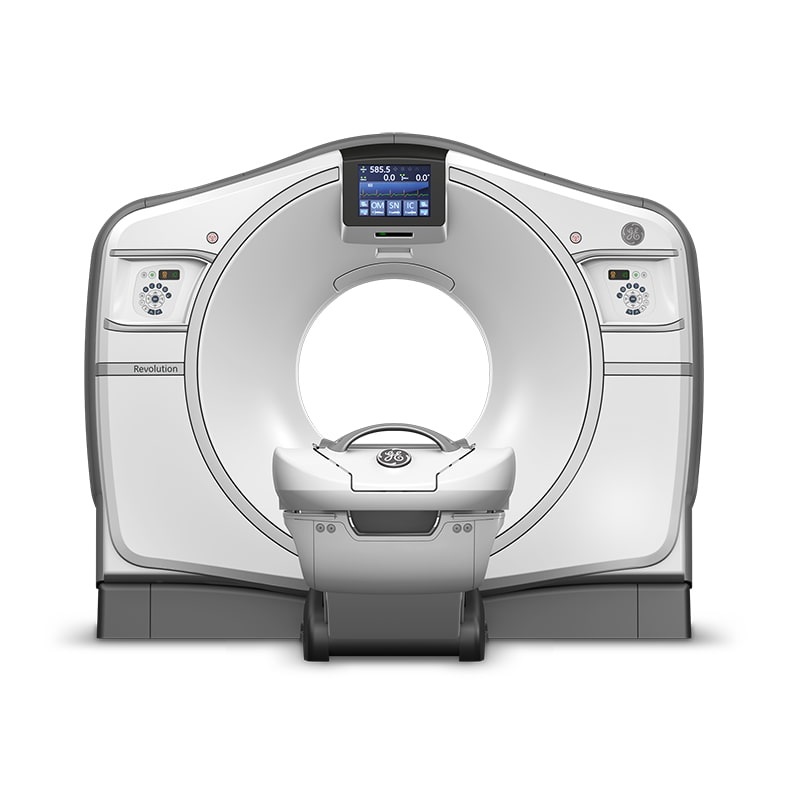 Спектральная КТ-система 256 срезов Revolution Discovery CT